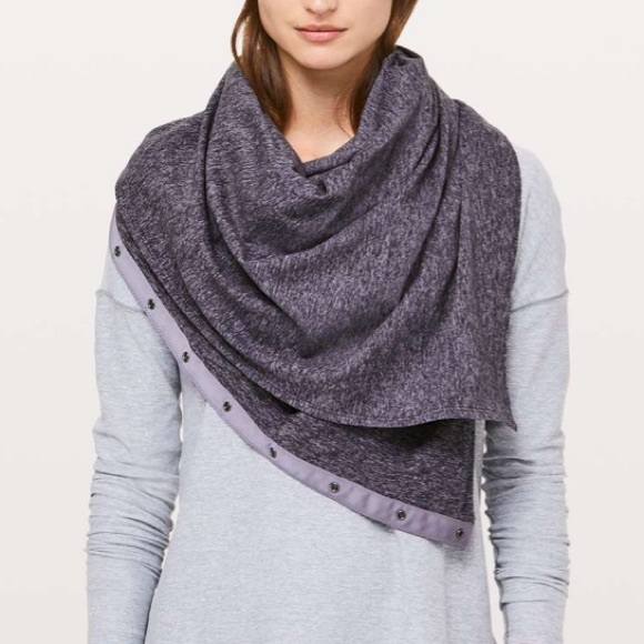 Lululemon Vinyasa Scarf Rulu 26”x56” - Picture 3 of 12